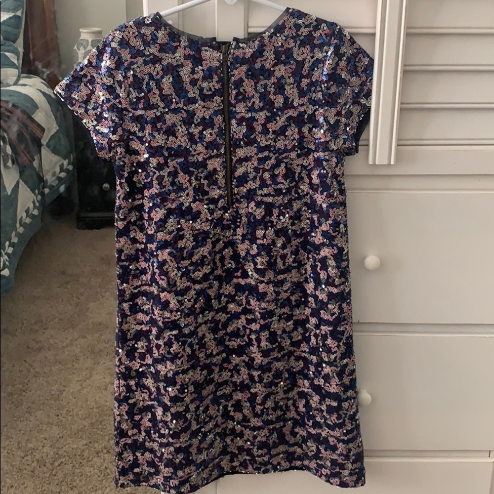 Girls GAP sequin dress - Picture 3 of 4